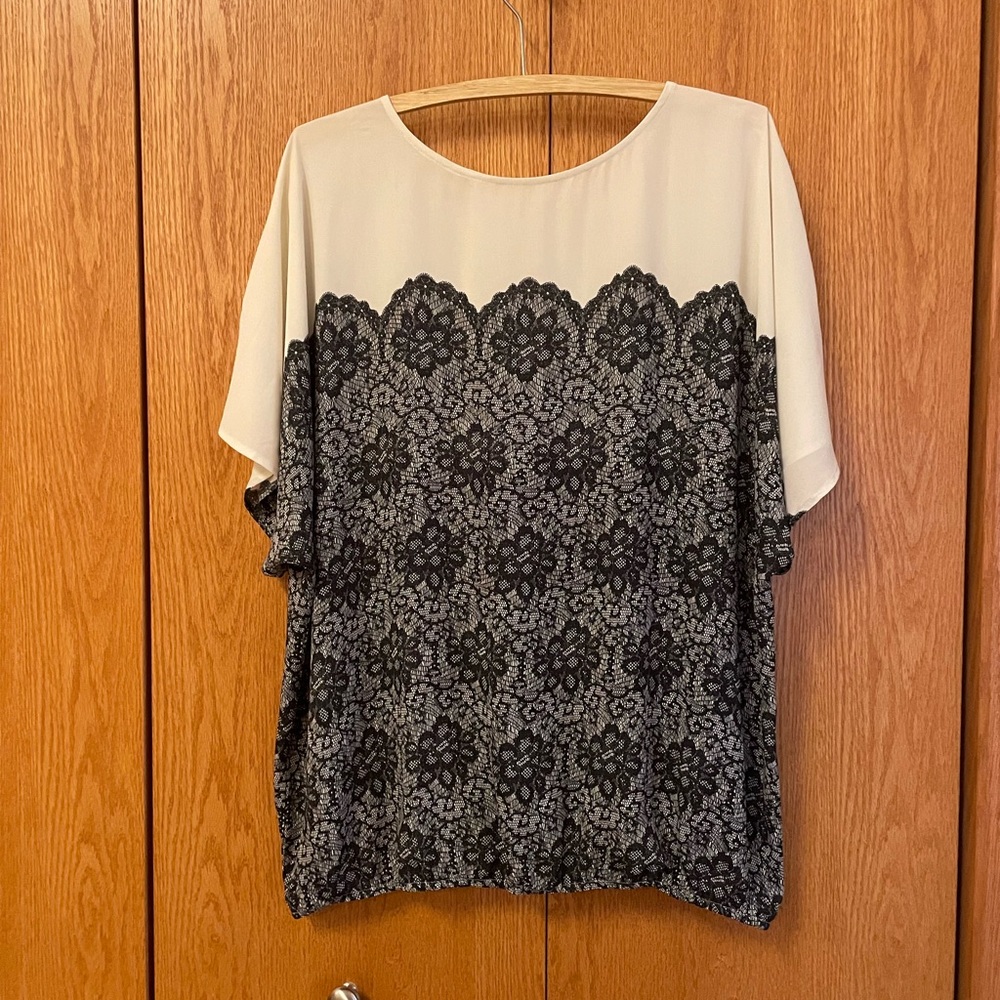 Lane Bryant blouse